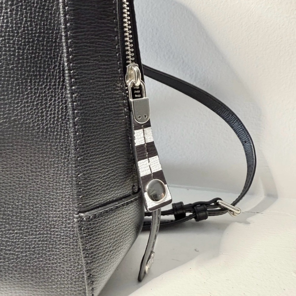 HENRI BENDEL Bowery Black Backpack NEW Without Tags - Picture 6 of 11